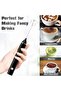 Handheld Milk Beater, Powerful Milk Coffee Beater, Adjustable Speed Handheld Milk Frother, Mi - 6