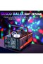 Smoke Machine,Fog Machine with Disco Ball Lights,600W and 2500CFM with 13 Colorful LED Party L - 8