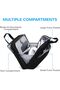 17.3 Inch Laptop Bag, Expandable Briefcase for Men Women Anti Theft Computer Bag - 3