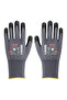 Non-Slip Ultra Nitrile Coated Gloves 10 XL Size Industry Safety Protective Durable Work Gloves - 3