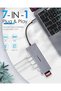 USB C Hub Multiport with 4K HDMI, 3 USB 3.0, SD/Micro SD Card Reader, 100W PD Compatible 202 - 4