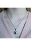 Lunara Steel Necklace-Silver