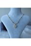 Soleil Steel Necklace - 3