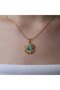 Aveny Steel Necklace-Blue