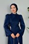 Evening Dresses Navy Blue - 4