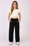 2-Piece Girls' Sports Casual Sweatpants with Elasticated Cuffs and Interlining - Cropped Length Not Included - 5