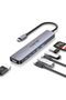 8 in 1 USB C Hub with 4K 60Hz HDMI, 100W Charging, 5Gbps USB C Data, 2 USB 3.0 and Dual Card - 2