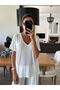 V-Neck Short Sleeve Blouse