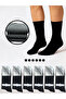 6 Pairs of Plain Men's Socks