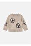 Baby Girl Patterned Sweater Toprak 2355 - 2