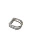 925 Square Ring Size M57 - 3