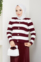 Women's Knitwear Cardigan Pleated Skirt Set - 5
