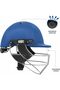 Defender Cricket Helmet for Men & Boys | Large| Royal Blue |Adjustable Steel Grill |Lightweight - 3