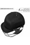Defender Cricket Helmet for Men & Boys | XS | Black | Adjustable Steel Grill | Lightweight - 5