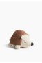 Hedgehog-Shaped Rattle Soft Plush Toy 10 cm - 2
