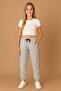 2-Piece Girls' Jogger Pants with Side Piping and Elasticated Legs ---- Crop Is Not Included - 5