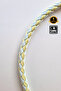 Mesh Coated Steel Bracelet - Yellow Green Gold - 2