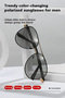 نظارات شمسية Z4 مستقطبة -UV400 - 4
