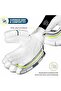 Condor Flite Leather Cricket Batting Gloves, Mens Right (White Turquoise) - 3
