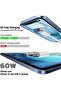 USB C Type-C Cable compatible with iPhone 15 Pro Max, 16 Pro Max, Fast Charging, Charger Accessories, 15 Plus, 16, Plus 60W (1M) - 4