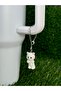Cat Thermos Ornament/Kitten Thermos Charm/Cat Figure Bag Charm - 4