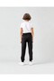 Boys' Cotton Jogger Sweatpants with Zipper Pockets and Drawstring – |   Comfortable Sports Bottom Black for School - 5