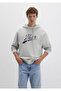 Logo Hooded Gray Men's Sweatshirt M0S10469-80018 - 2