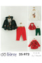 Girl baby hooded jacket 3-piece set (sweatshirt, pants, jacket) (9-12-18 months) - 6
