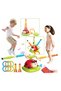 3-in-1 Kids Outdoor Ladybug Toy – Jump, Toss & Balance Game | Educational Sports Toy for Ages 3-8