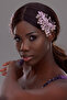 Pia Crystal Stone Women's Hair Accessory Bridal and Engagement Crown - 2