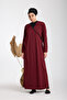 Side-Tie Double-Breasted Women's Prayer Dress