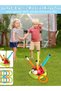3-in-1 Kids Outdoor Ladybug Toy – Jump, Toss & Balance Game | Educational Sports Toy for Ages 3-8 - 2