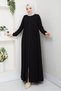 Casual Hajj and Umrah Crepe Fabric Robe - 7