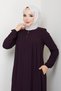 Casual Hajj and Umrah Crepe Fabric Robe - 4