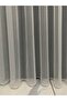 Plain Tulle Curtain No Ironing Required Ttm Tulle 1/2 Sparse Pleat - 4