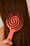 Professional 3D Fine Tooth Hair Combing Comb – Pink |   Daily Use for Sensitive Hair - 5