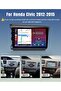 Android Car Stereo for Honda Civic 2012-2015 2+32GB AHD Camera - 2