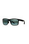Red Sands Rectangular Unisex Polarized Sunglass Black_Grey