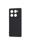 Husa silicon Infinix Note 40 Pro+ SoftFlex, negru - 3