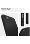 Husa iPhone 7 Liquid Air - Черен - 4