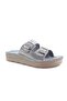 Women's Double Buckle Orthopedic Comfort Slippers