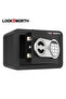LocksWorth Safe Box #H170*W230*D170 #Black