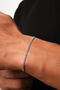 Steel Gourmet Men's Chain Bracelet 3mm Non-Tarnish 20cm - 3