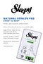 Natural Ultra Sensitive Hygienic Pad 3-Pack, Olive Oil Wipes Pocket Size 25-Pack and Rosie - 3