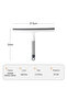VuSign Handheld window cleaner, Multi-purpose cleaning tool, - 8