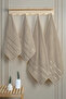 4-Piece Bath Set 100% Cotton 2 Large Bath Towels (70X140Cm), 2 Face Towel Set (50X90Cm)