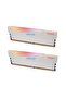 White Radiantx R500 Rgb 32Gb (2X16) 6000Mhz Ddr5 Ram - 4
