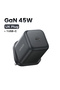 شاحن حائط سريع GaN بمنفذ USB-C بقوة 45 وات - أسود - 2