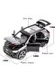 Mercedes-Benz AMG GLE 63 S SUV Toy Car, Alloy Diecast Collectible Pull Back Car Model with - 3