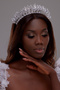 Stella Crystal Stone Romantic Bridal Crown Women's Hair Accessory Princess Elegance - 2